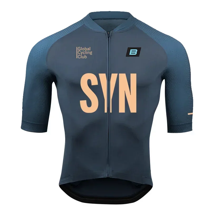 Description Picture 4 of item2025 Pro SYN BIEHLER Cycling Jersey Set Summer Men Cycling Wear Mountain Bicycle Clothing MTB Bike Riding Clothes Cycling Suit