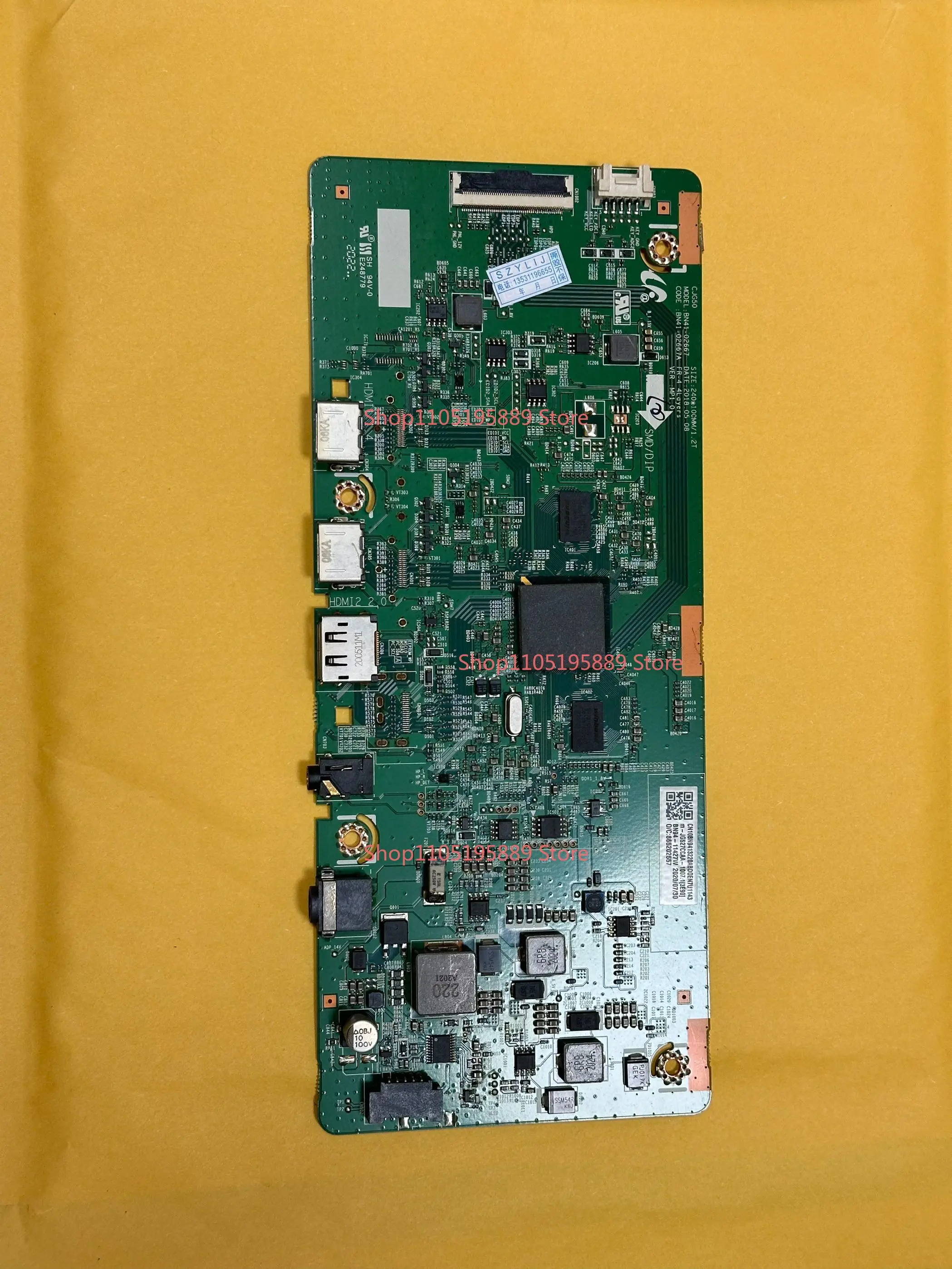 오리지널 27인치 32인치 드라이버 보드 BN41-02667A 스크린 CY-PN315CGLV1 BN41-02667용