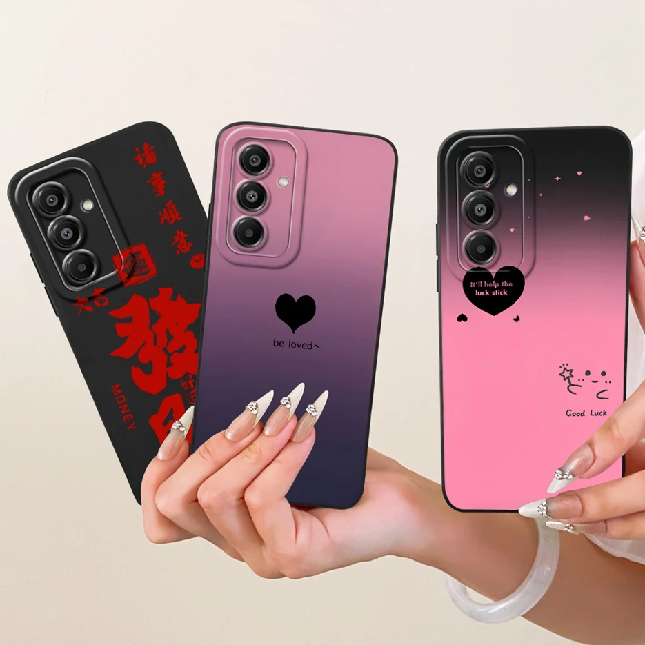 Cute Cat Fashion Shockproof Phone Case Cover