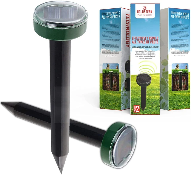 2PCS plug-in Ground
