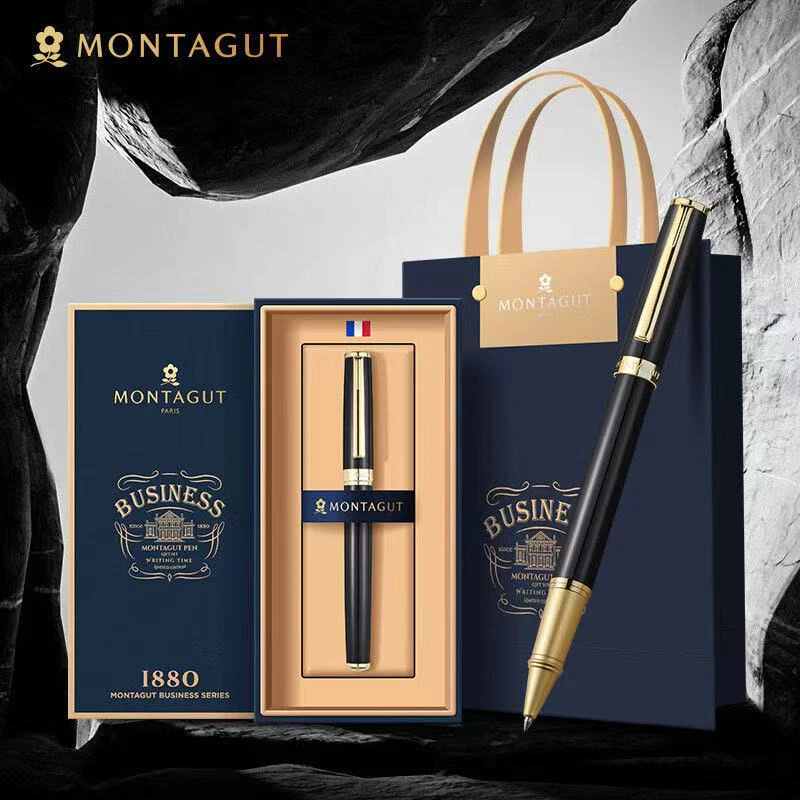 قلم فاخر لؤلؤ وحبر معدني