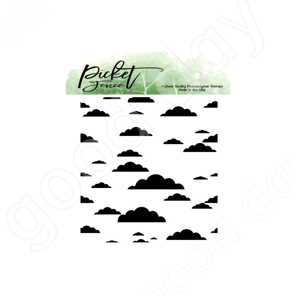 

2022 Arrival New Easter endless clouds Metal Cutting Stamps Scrapbooking Diy Decoration Craft Embossing Stencil