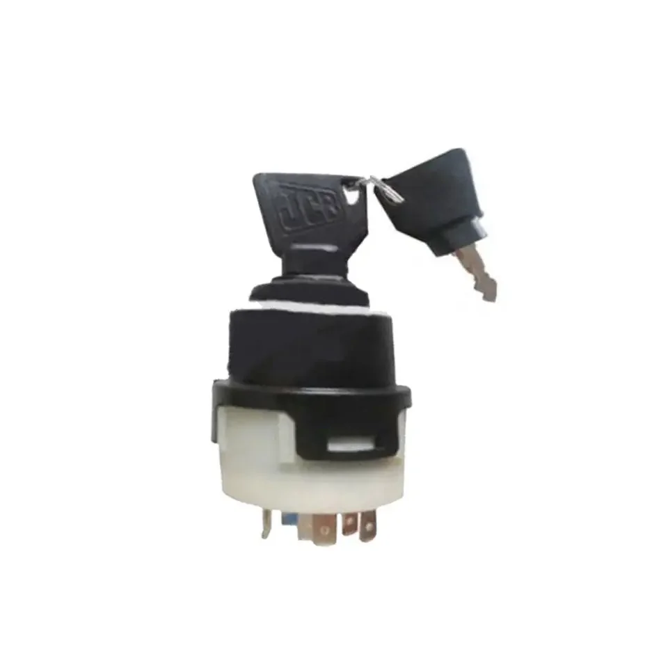 

ELT20-0039 701/80184 JCB 210 240 230 370 Новый 701/80184 85804674 50988 переключатель зажигания с 2 клавишами для вилочных тракторов New Holland