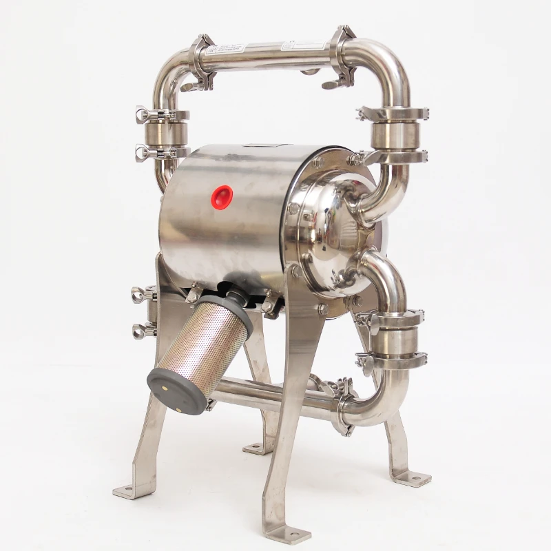 

Food grade juice beverage diaphragm pump