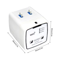 НОВОЕ Wi-Fi интеллектуальное устройство для полива, двойной насос, автоматическая система капельного орошения с таймером, контроллер дистанционного управления через приложение, горшок для садовой террасы — изображение 6