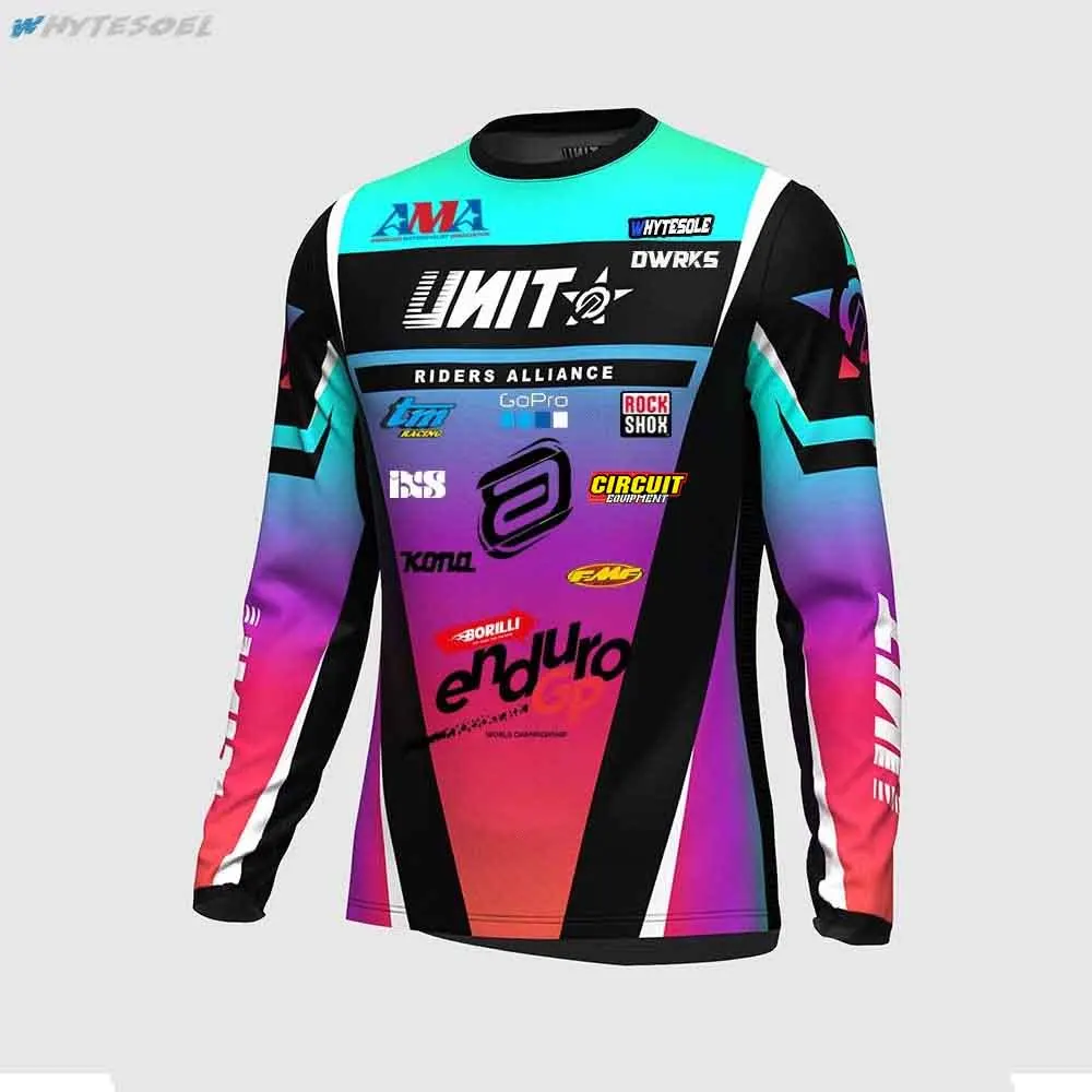 Motocross Jersey Personalizzate 2023 Maglia Da Motocross Bmx