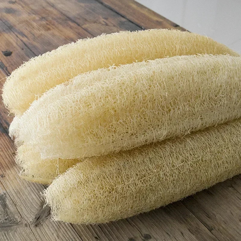 Loofah Sponge Scrub Pads Cleaning Sponges For Body Exfoliating Kitchen Bathroom