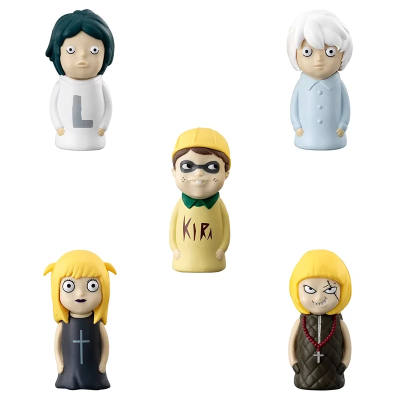 Figuras Ryuk Death Note Set De Muñecos