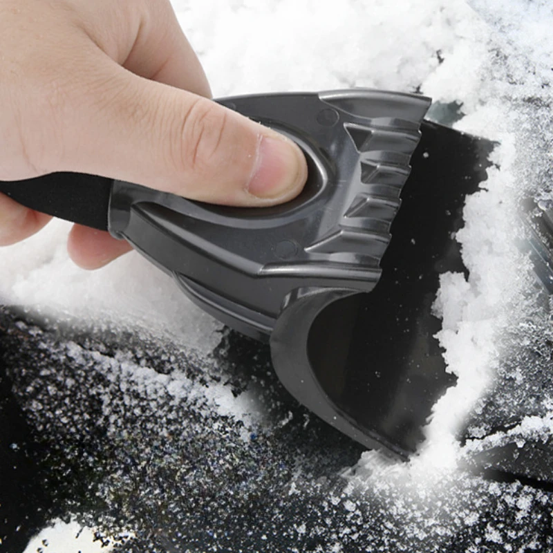 1pc Multi functional car ice and snow shovel anti skiing shovel ice scraping snow removal winter removal vehicle tool