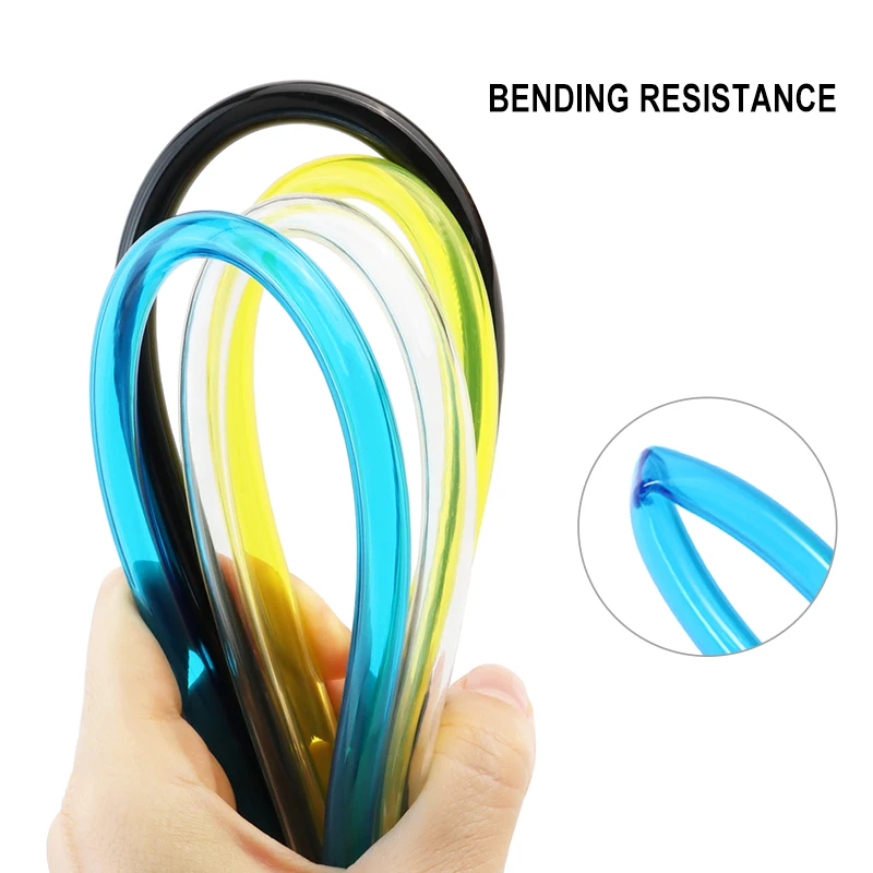 Durable Polyurethane Fuel Gas Hose - Oil Resistant Petrol Tube