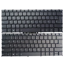 Nowa amerykańska/hiszpańska klawiatura SP do laptopa Lenovo YOGA Slim 7 Pro-14ITL5 14ARH5 14ACH5 14IHU5 7-14ITL5 7-14ARE05 podświetlenie