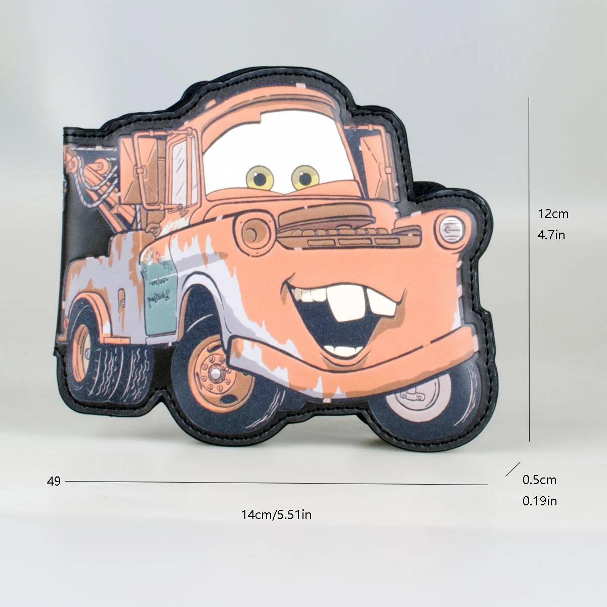High-Quality Tow Truck Design Card Holder Fashionable Personalized ID Window Business Card Sleeve