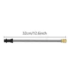 ROUE Angled Spray Lance, Under Chassis Wash Lance Compatible With Karcher K2 K3 K4 K5 K6 K7 Pressure Washer, Gutter Cleaning Kit 3