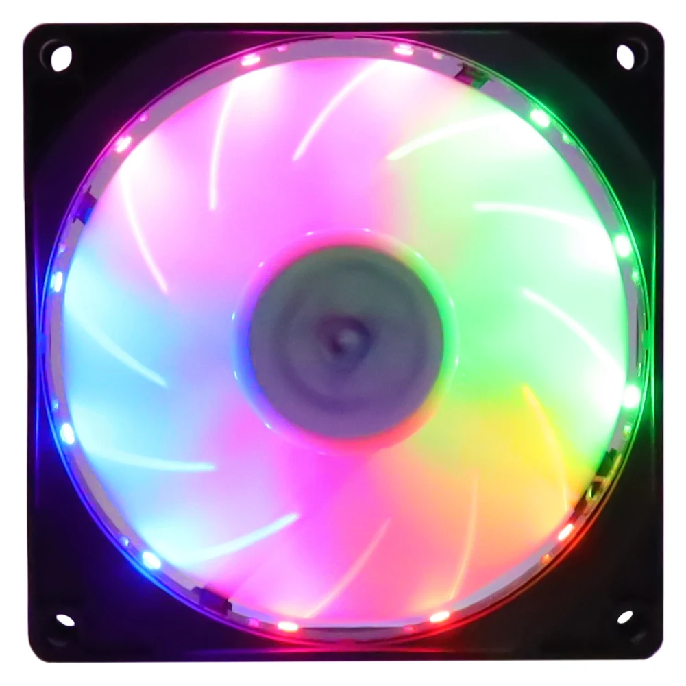 Wovibo-ventilador de Computador 90 mm 92 mm Pwm Pinos Ventilador Silencioso 12v 9cm para Chassi de Cpu Cooler Radiador - Imagem 2