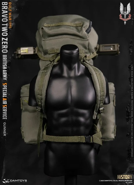 1/6 DAMTOYS DAM 78099 The British Soldier Doll Mission Unit