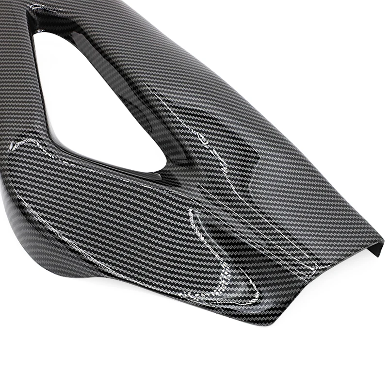 Motorcycle Parts Rear Flat Fork Rocker Arm Protective Cover ABS Carbon Fiber For BMW S1000RR