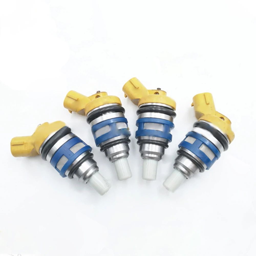 4Pcs Fuel Injector for Subaru Impreza Classic V1/1.5 WRX STI 9398 16611AA231 16611AA231