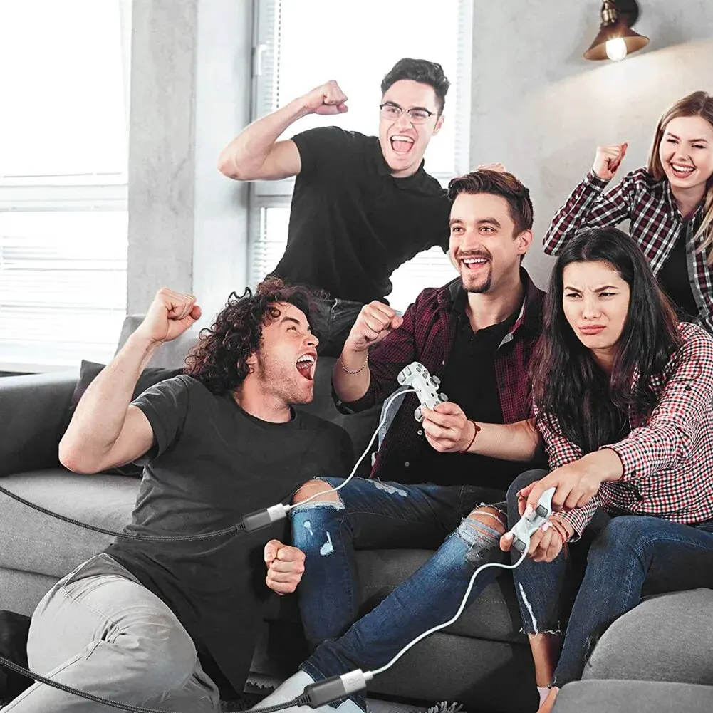 USB3.0 Extension Cable 5Gbps High Speed Cord Nylon Braided USB 3.0 Extender Data Wire Male To Female Cable for Smart TV PS4 Xbox