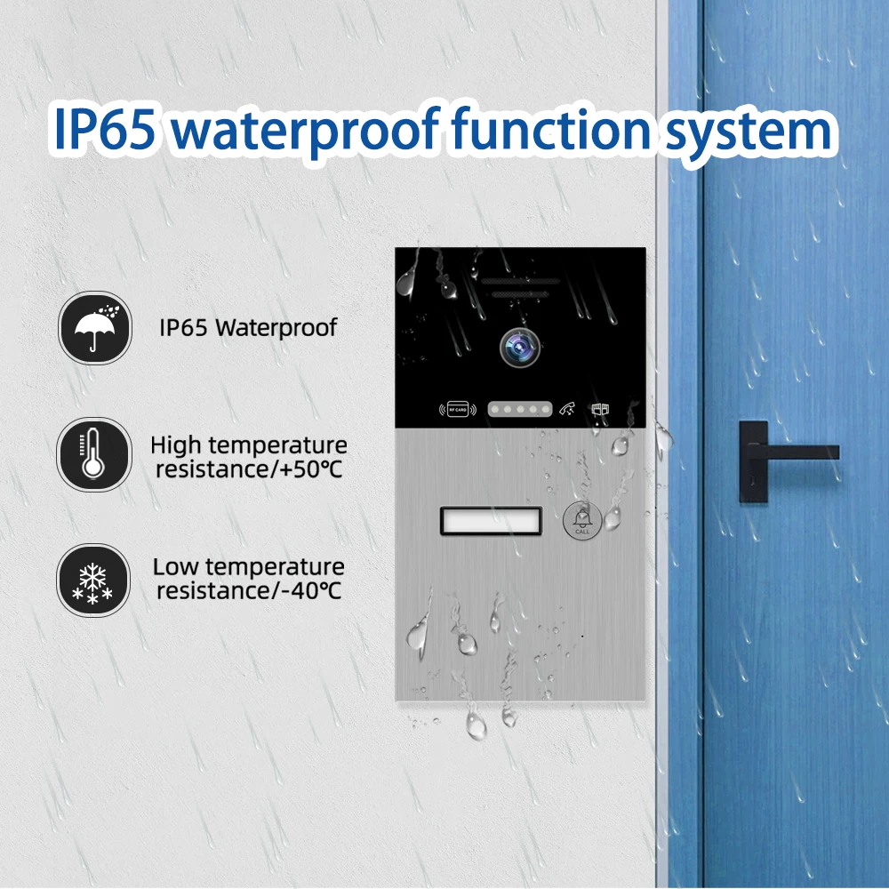 7 بوصة تويا التطبيق الذكي 1080P فيديو إنترفون لاسل...