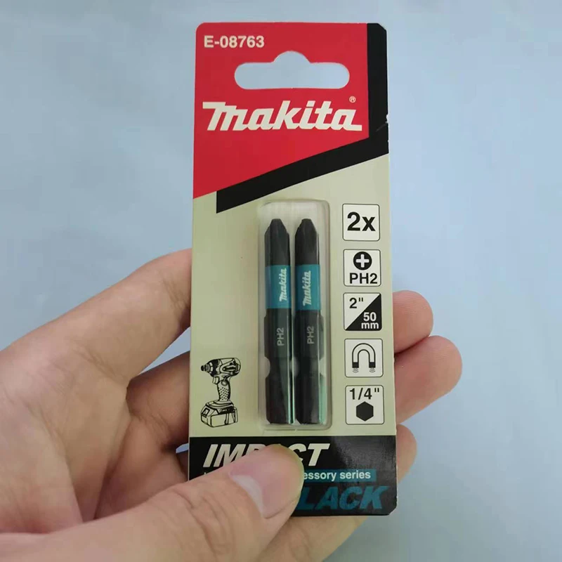 Magnetic Screwdriver Bits Makita PH2 2pcs