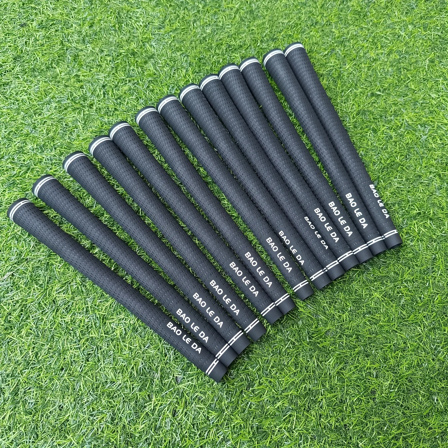 13本 グリップ まとめ売り 13pcs in a pack, premium golf grip, round golf grip, rubber