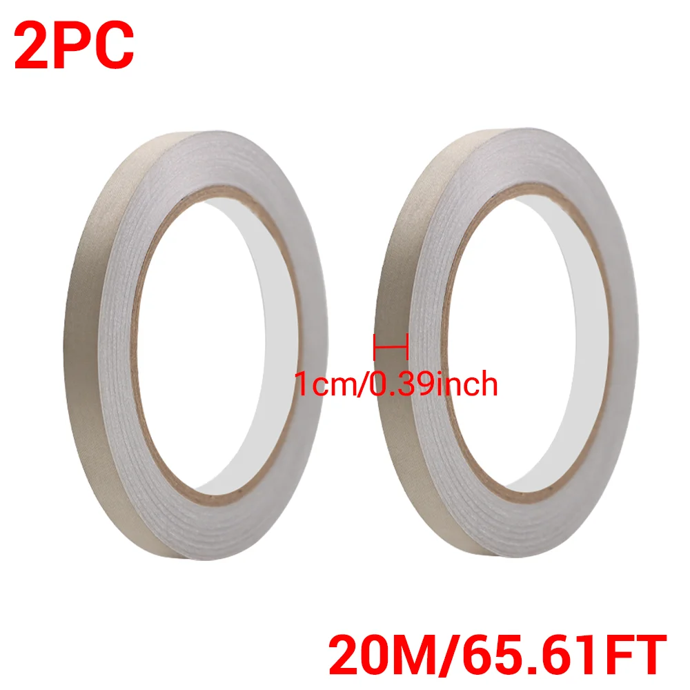Double Conductive Faraday Fabric Tape for LCD Repair and EMI Shielding