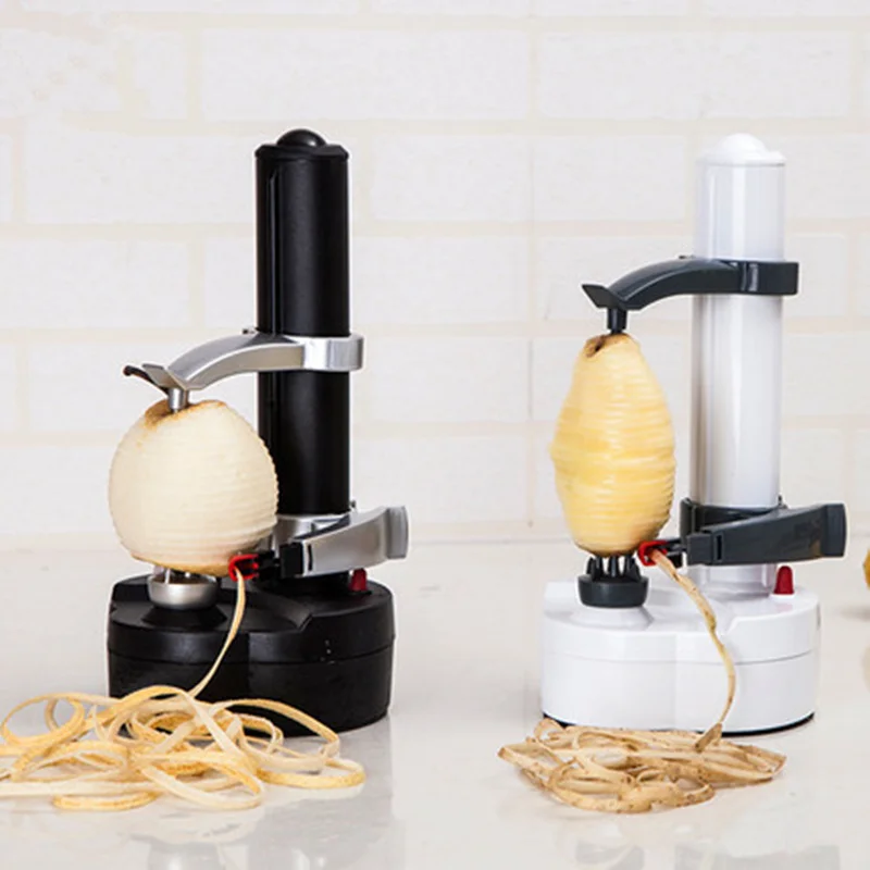 Apple Peeler - Potato And Vegetable Peelers For Kitchen, Fruit Peeling  Machine, Stainless Steel Corer Cutter Slicer Spiral Peel Tool - Easy To Use  (re