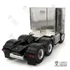 3 Speed 6x6 Metal Chassis For LESU 1/14 Radio Control Tractor Cars Tamiyay 3363 1851 Tractor Truck W/ Heavy Duty Toolbox Th16375 2