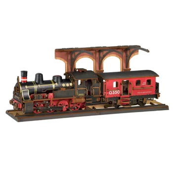 Steam Train Wooden Puzzle 1