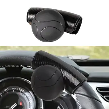 Palla Universale per Volante Auto, Rotazione a 360° °   Manopola Ausiliaria Ergonomica Rotante per una Guida Facilitata