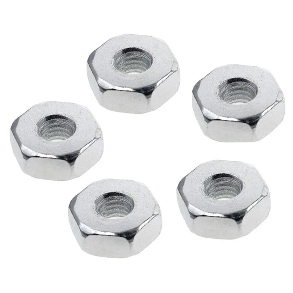 

5 Pieces Sprocket Cover Bar Nut Replacement High-Quality Bar Nut Set For Chainsaw Fits Multiple Models For MS170 MS170C
