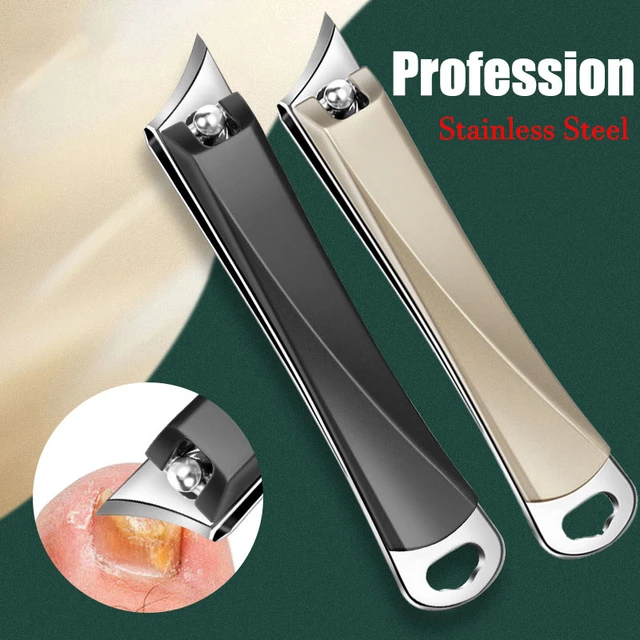 1PC Stainless Steel Nail Clipper Professional Large Nail Clipper Foldable  Storage Nail Clippers For Househeld - AliExpress