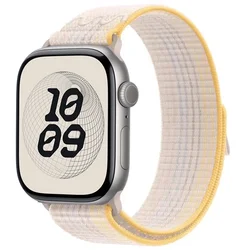 Nylon Sport Strap for Smartwatch - Adjustable Loop Bracelet in Multiple Sizes (12 colorful stars)