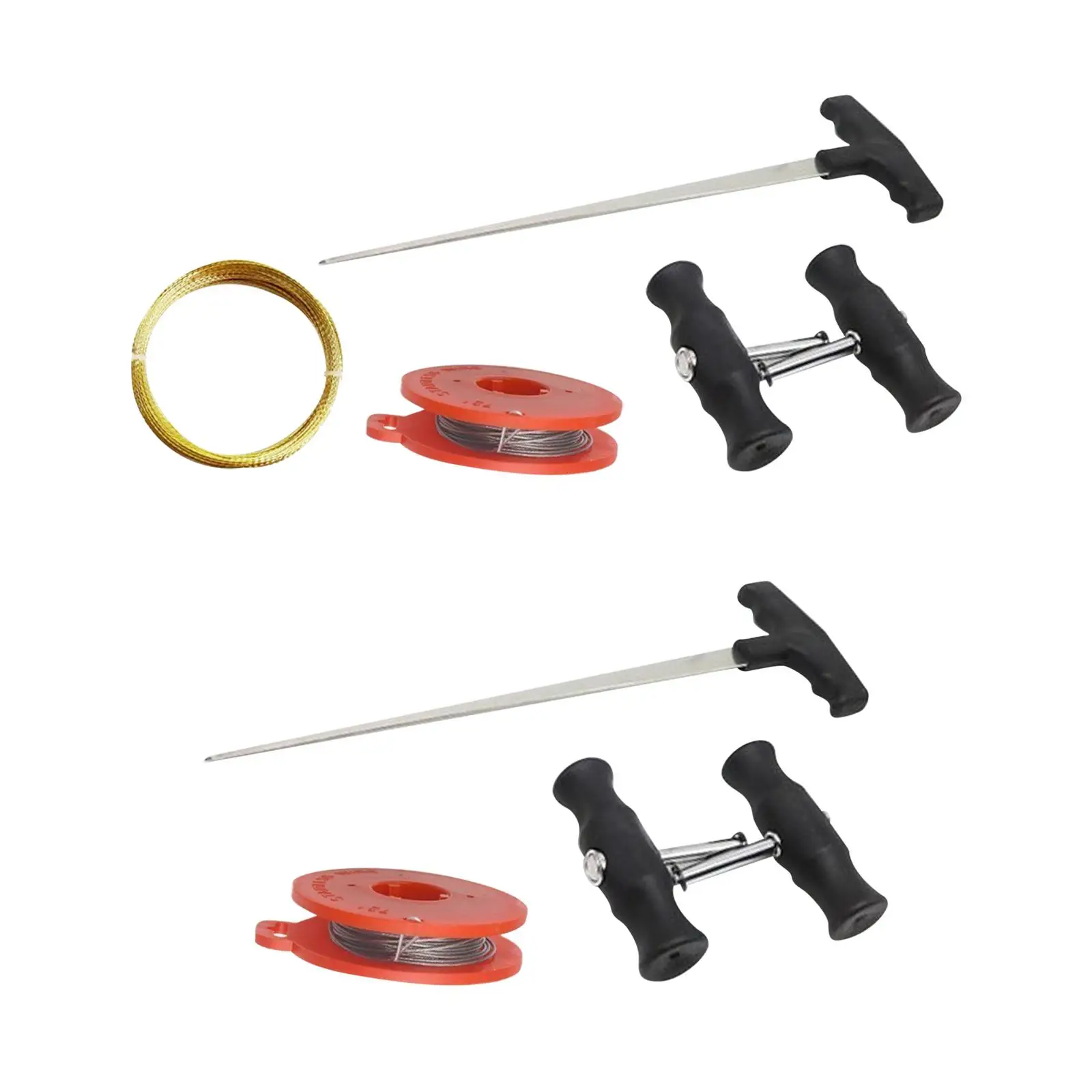 Kit di Strumenti per La Rimozione Del Parabrezza Professionale da 7 Pezzi, Dispositivo di Rimozione del Vetro del Vento per Auto Universale E Durevole, Strumenti di Smontaggio Kit di Strumenti per La Rimozione Del Parabrezza Professionale da 7 Pezzi, Dispositivo di Rimozione del Vetro del Vento per Auto Universale E Durevole, Strumenti di Smontaggio