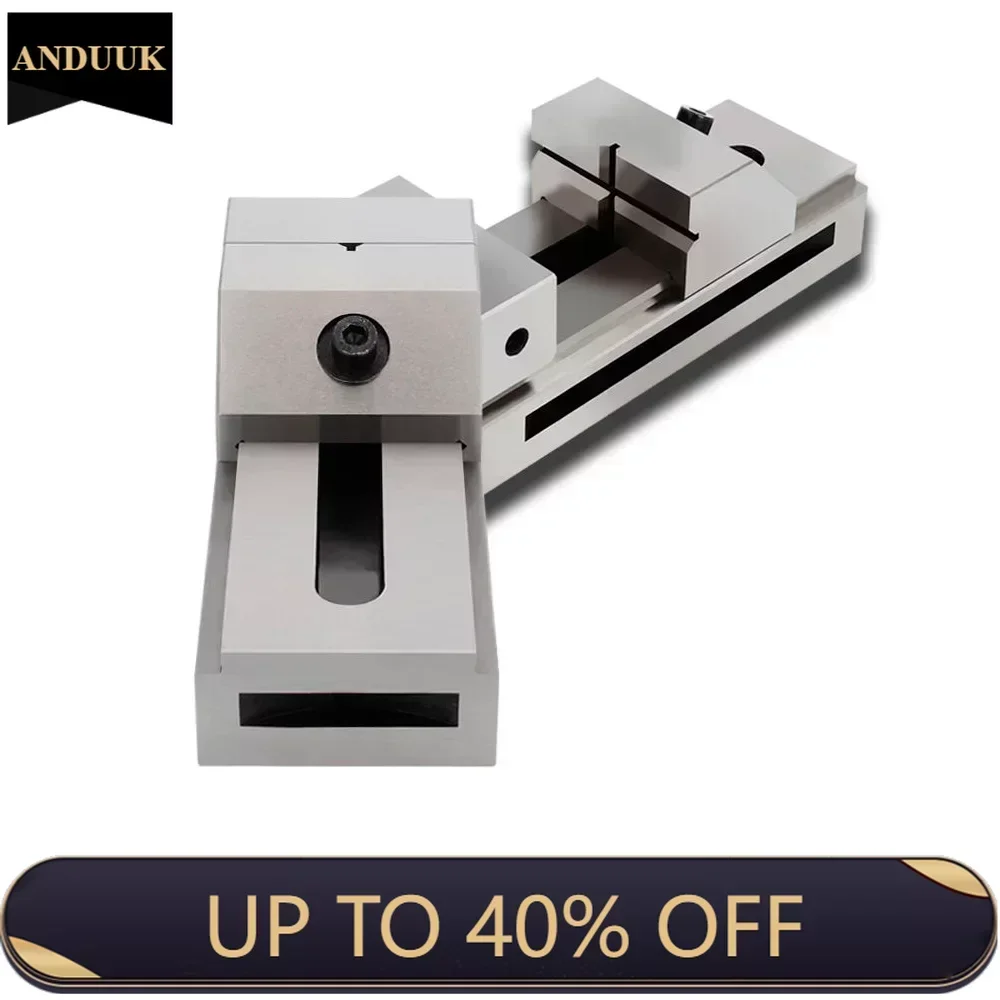 CNC precision QKG 73 3 Inches Tool Steel Vise Bench Clamp For Milling Bench Drill Press Stand Lathe Mini Tools Surface Grinder 6