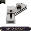 CNC precision QKG 73 3 Inches Tool Steel Vise Bench Clamp For Milling Bench Drill Press Stand Lathe Mini Tools Surface Grinder 6
