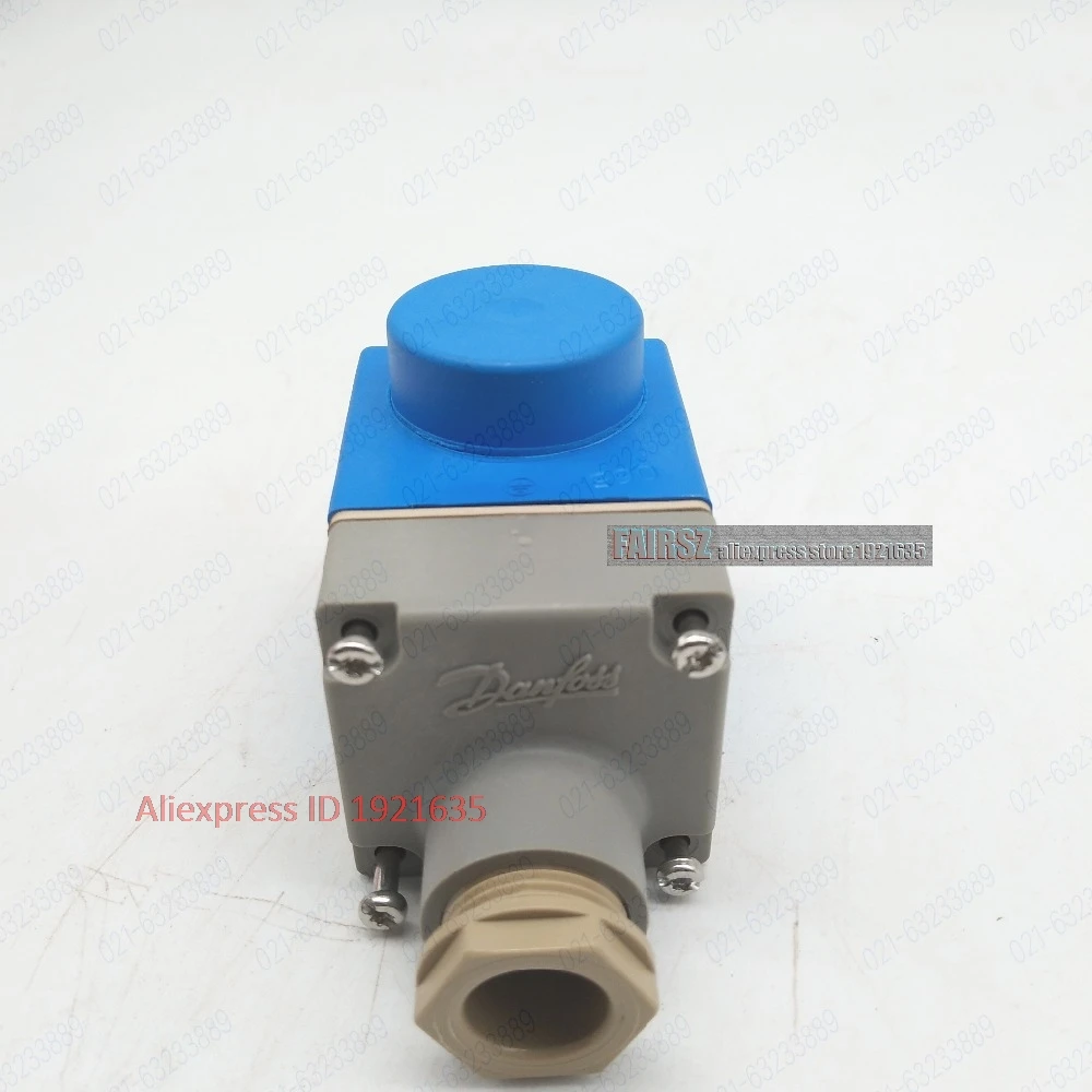 Original DAN.FOSS solenoid valve coil 110V 018F6730 new in stock FAIRSZ STORE