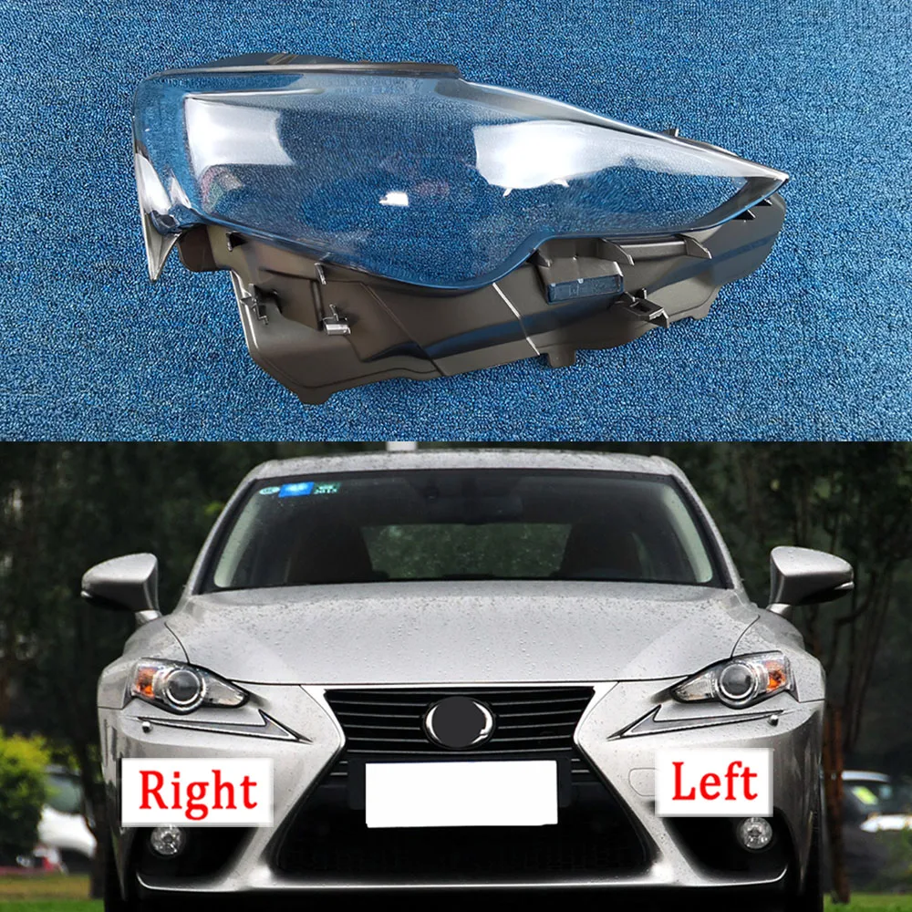 

Car Front Headlight Headlamp Lens Cover Shell Case Lampshade Transparent Auto Light Lamp Caps For Lexus IS300 IS250 2013-2015