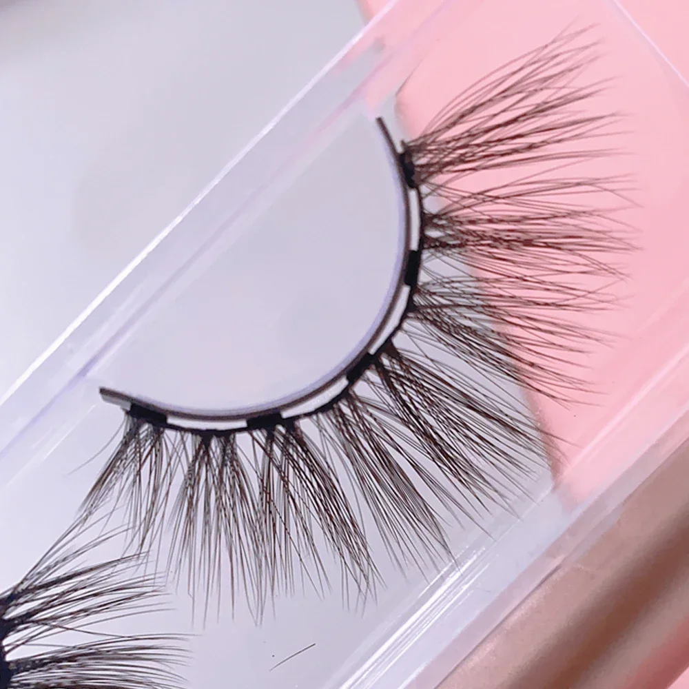 Ciglia Finte In Ferro Magnetico 3D Ciglia Magnetiche Cosmetiche - Foto 3