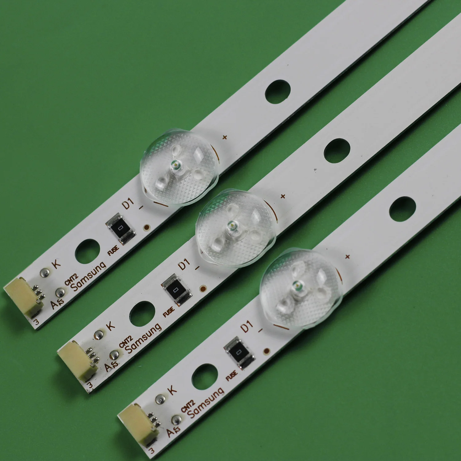 Conjunto Tira Conduzida Luz de Fundo para Samsung Ue43j5202 Ue43j5272 Gc43d08-zc22ag13 14 15 17 23 Hv430fhd-nla 303gc430044 303gc430043 Pcs - Imagem 2