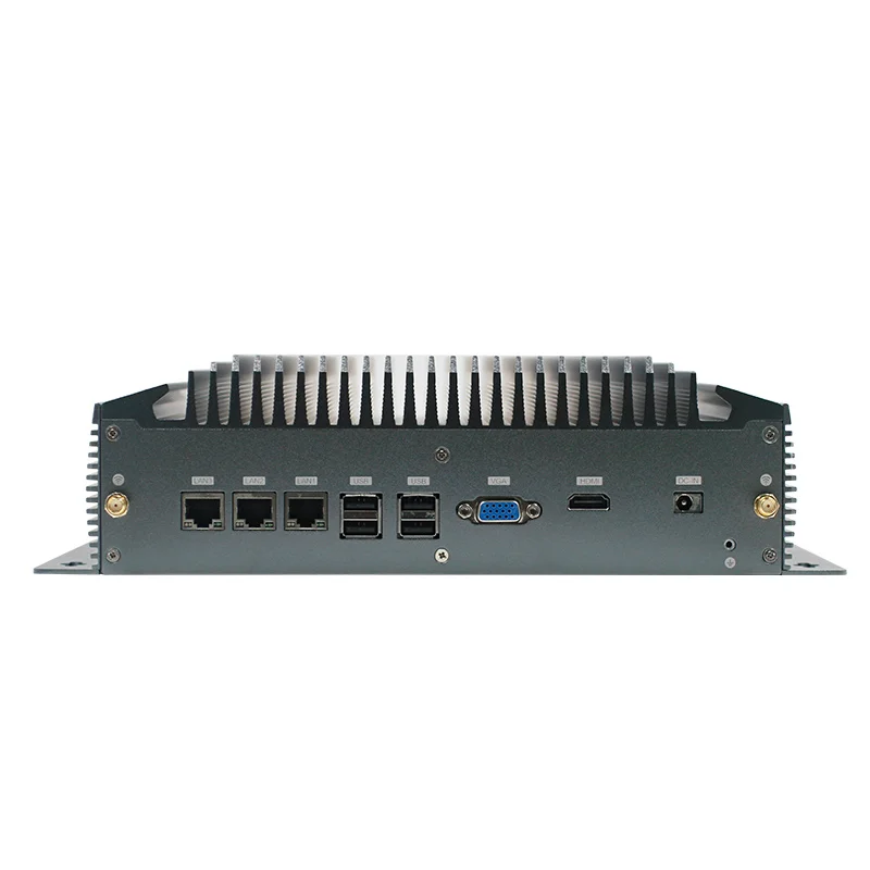 산업용 팬리스 미니 PC, 견고한 컴퓨터, DDR4 메모리, 11 세대 I7-1165G7 I5-1135G7 I3-1115G4 I7 미니 PC