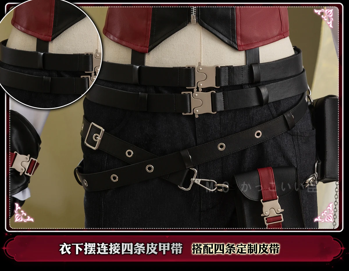 Game Love and Deepspace Heroines Cosplay Costume Wig Deepspace Hunter Uniform Women Girls Halloween Party Role Play Outfit Prop Deepspace Heroines Cosplay Wig & Hunter Uniform Halloween Party Outfit 20 Game Love and Deepspace Heroines Cosplay Costume Wig Deepspace Hunter Uniform Women Girls Halloween Party Role Play Outfit Prop Deepspace Heroines Cosplay Wig & Hunter Uniform Halloween Party Outfit 9