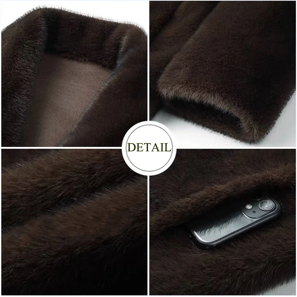 Рисунок 5 - Зимняя мужская шуба с отложным