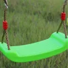 Swing Sets for Backyard 550LBS 3 Seat, Swingset Outdoor for Kids, Swing Set with Glider, 2 Blet Swings 5