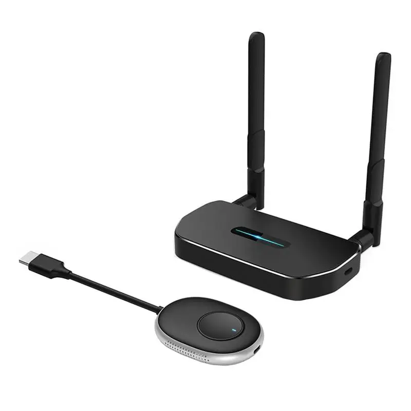 

Wireless HD Extender Wireless Monitor Adapter For PC Phone To Monitor Projector 4K Wireless Transmission Plug And Play For Smart