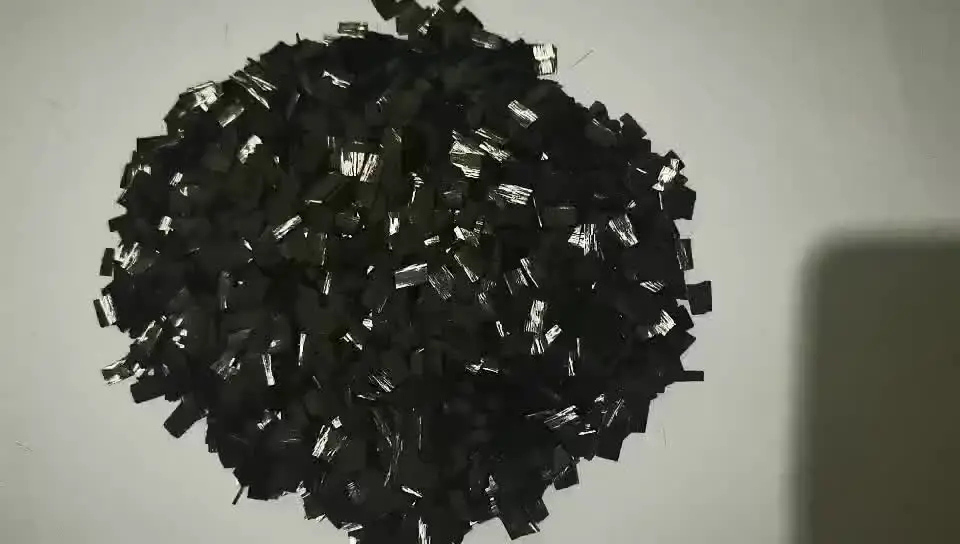 SOFIALXC Chopped Carbon Fiber – 3mm Strands, 500g, High Strength For Car Mods, Crafts, & Reinforcement