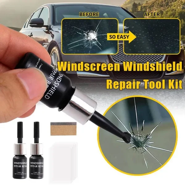 Automotive Glass Nano Repair Fluid Repair Tool Kit