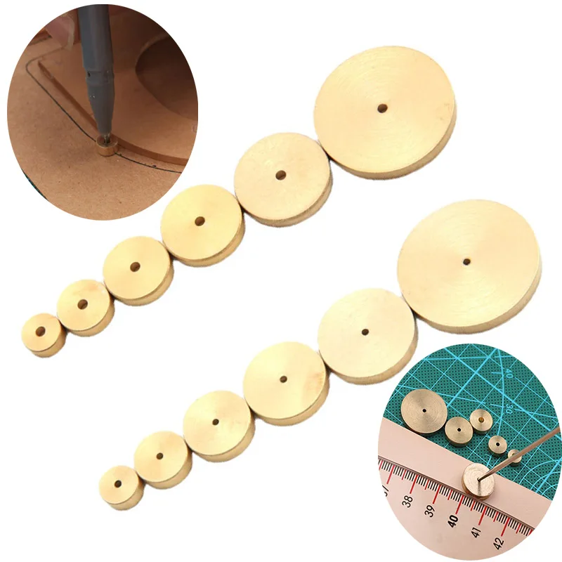 6Pcs/set Round Line Marking Hand Craft Tools Circu..