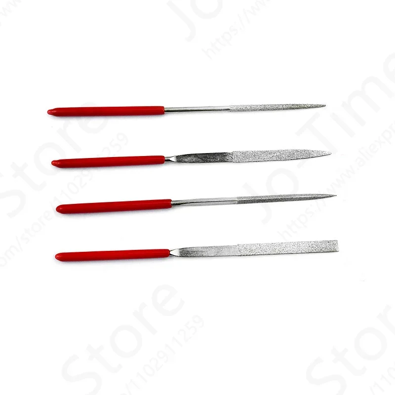 Premium Watch Repair Tool Set - 4 Precision Files for Timepiece Maintenance