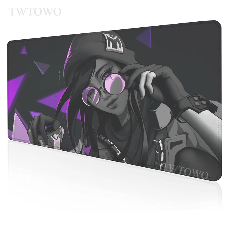 Valorant Gaming Mouse Pad Yoru Large Home MousePad Desk Mats keyboard pad Natural Rubber Anti-slip Soft Office Table Mat